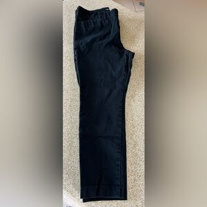 Old navy pixie skinny mid rise pants - size 12